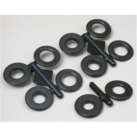 Rpm Products RPM  Body Saver Washers - Black RPM80332